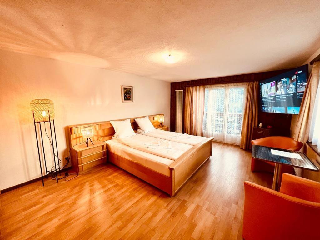With Balcony And Panoramic Views Of Alps